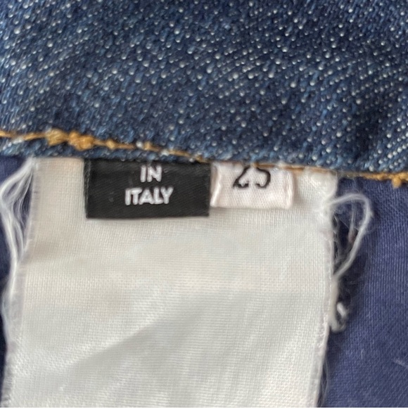 DOLCE GABBANA Jeans woman’s high rise flare vintage denim designer - Picture 4 of 16